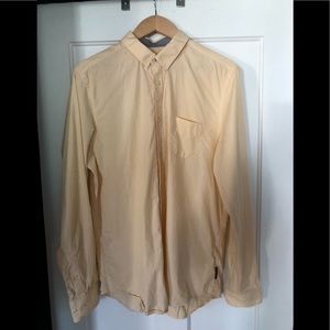 Ben Sherman Yellow Button Up